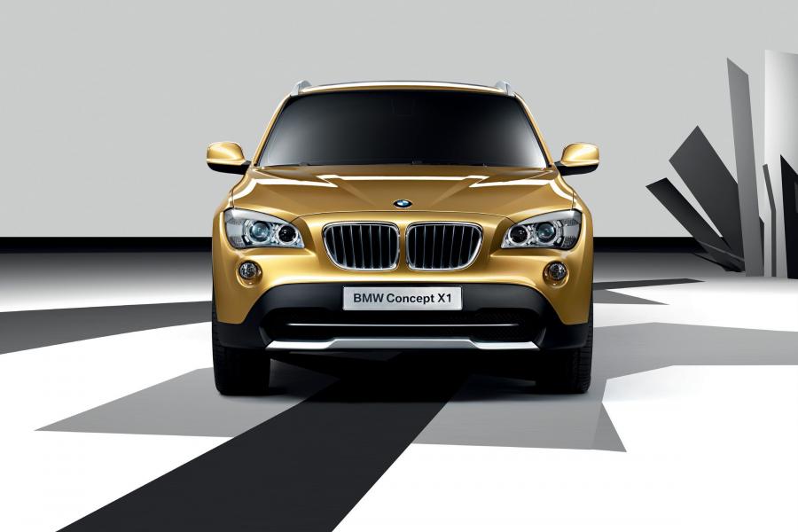  BMW X1 Concept 2008 года  (фото 7 из 83)